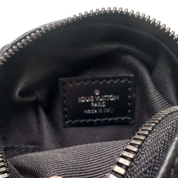 Louis Vuitton Eclipse Nano Backpack Bag Charm With COA - Picture 8 of 12